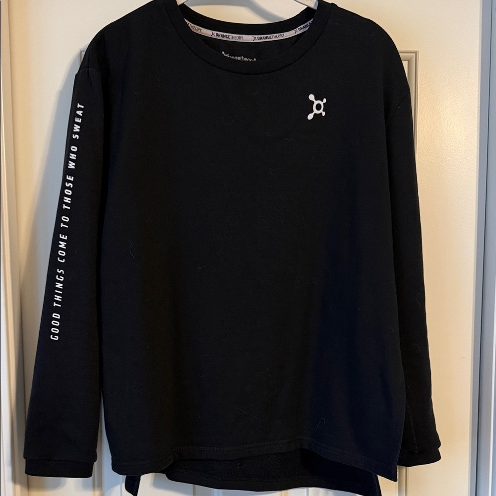 Black Long Sleeve women’s OTF Shirt